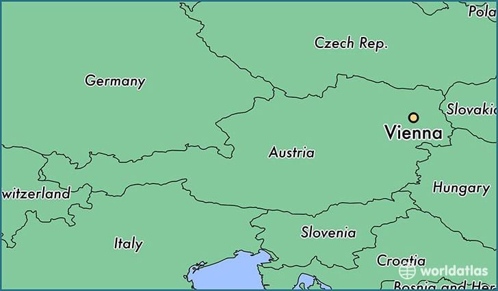 ვენაში რუკა