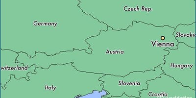 ვენაში რუკა