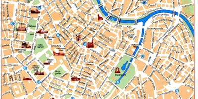 ვენის მოგზაურობის რუკა