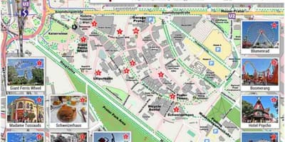 რუკა, ვენის park and ride