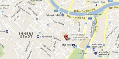 რუკა stephansplatz ვენის რუკა