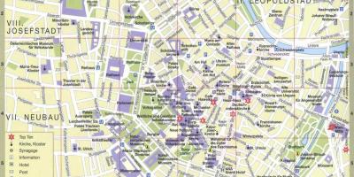 Wien ქალაქის რუკა