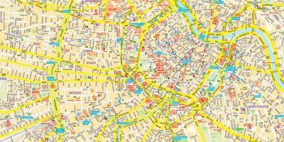 ვენის შიდა ქალაქის რუკა